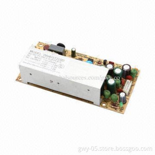 Switch Power Supply with Single Output of 8V, 12W, Measures 131 x 65 x 32mm